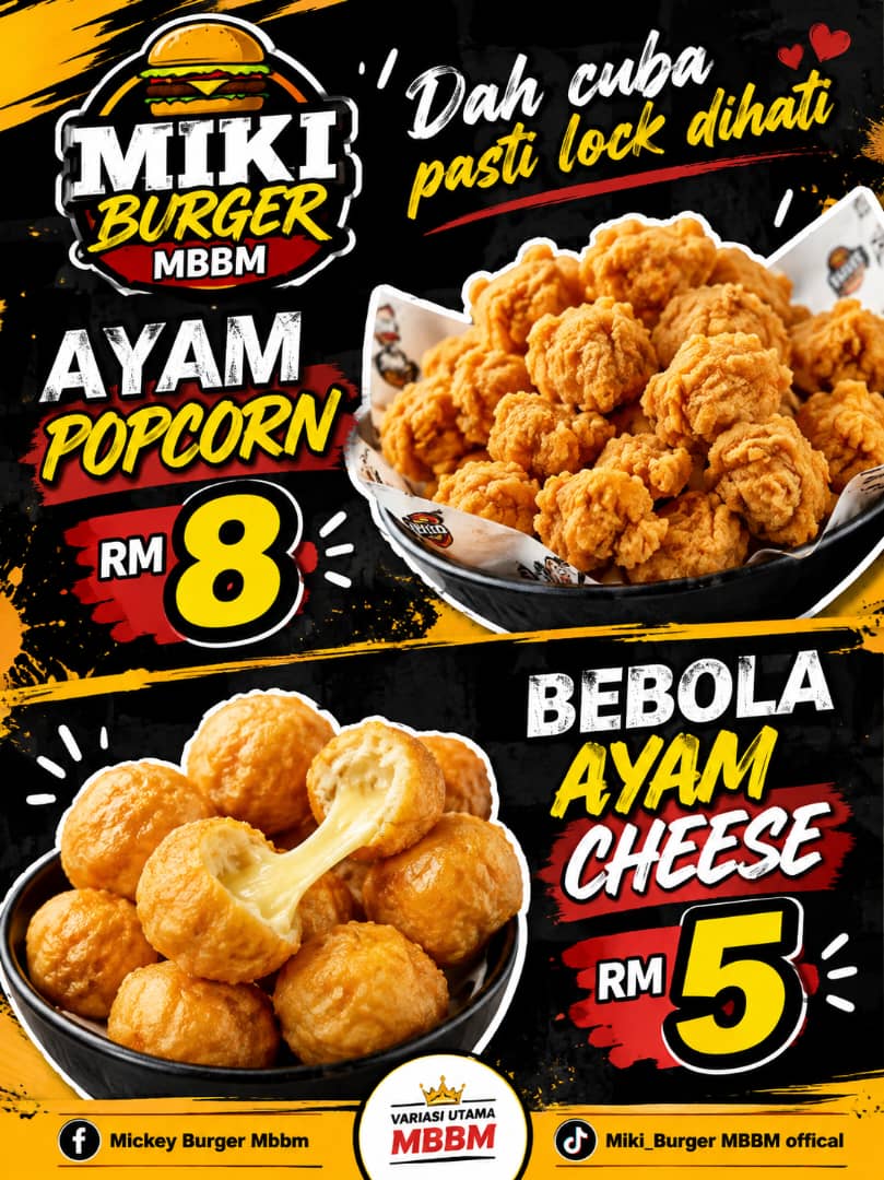 Chicken Popcorn Waffle Fries Mix